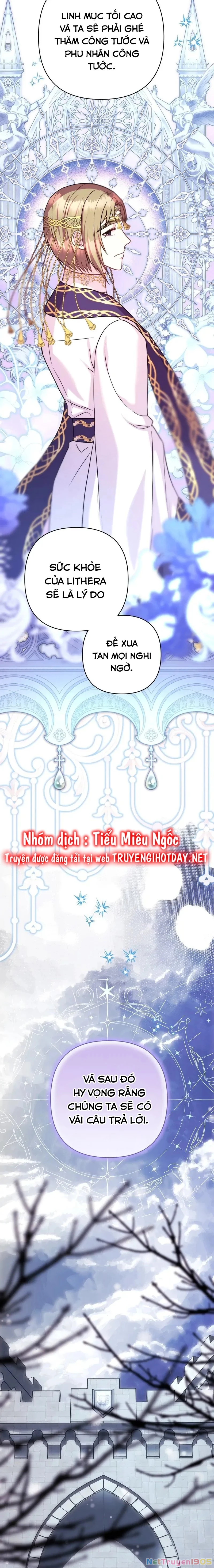 Chuyện Tình Lãng Mạn Với Ngài Công Tước Mặt Sẹo Chapter 84 - 35