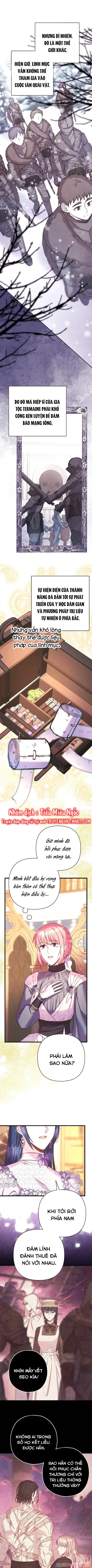 Chuyện Tình Lãng Mạn Với Ngài Công Tước Mặt Sẹo Chapter 85 - 6