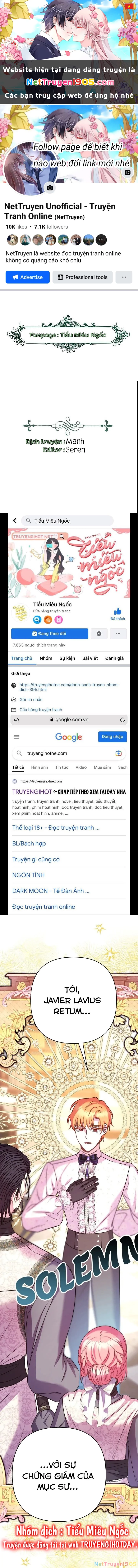 Chuyện Tình Lãng Mạn Với Ngài Công Tước Mặt Sẹo Chapter 86 - 1