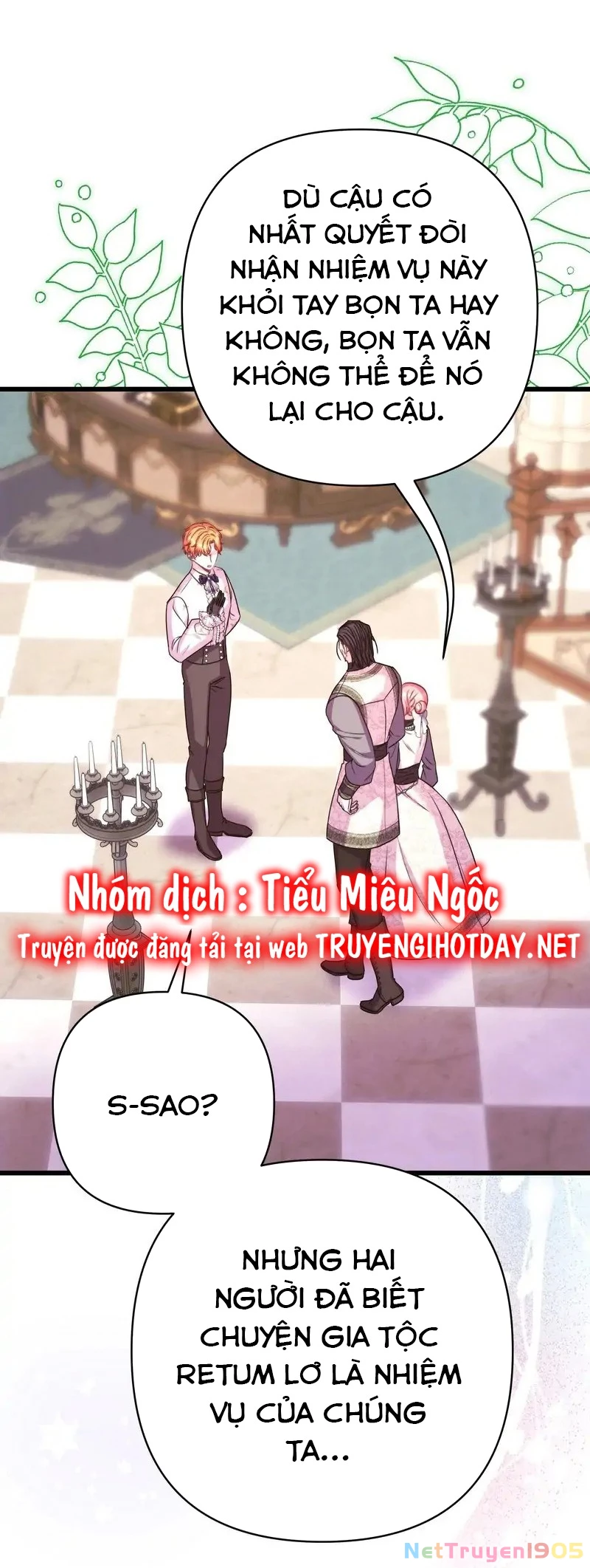 Chuyện Tình Lãng Mạn Với Ngài Công Tước Mặt Sẹo Chapter 86 - 18
