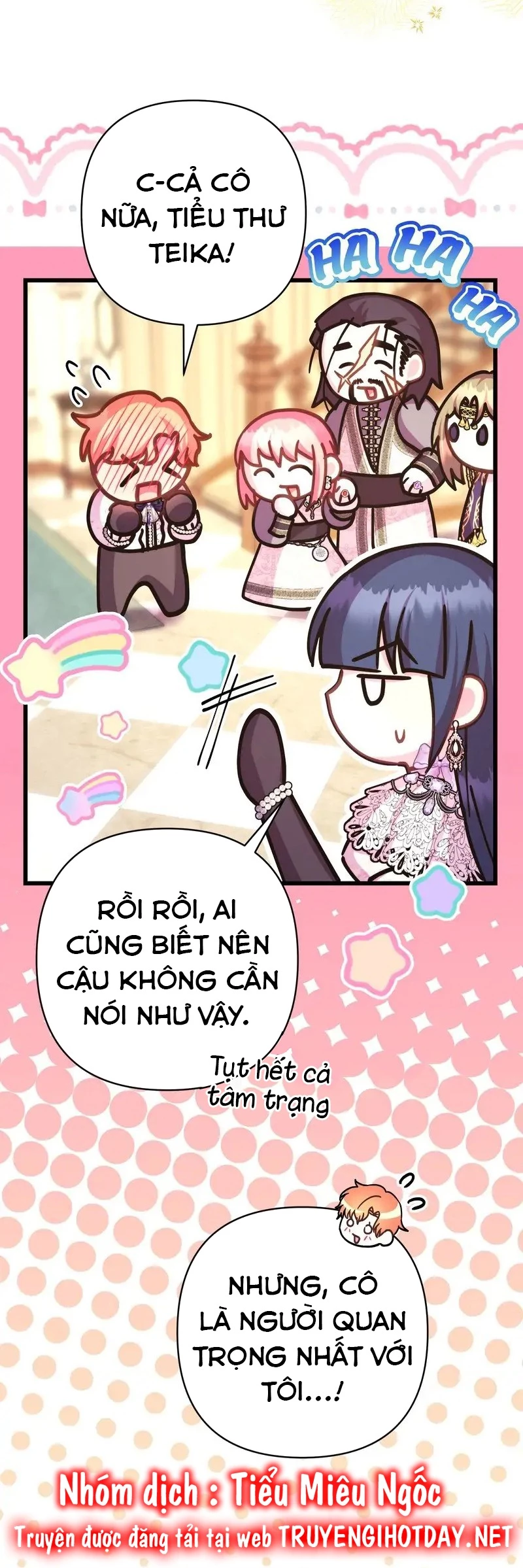 Chuyện Tình Lãng Mạn Với Ngài Công Tước Mặt Sẹo Chapter 86 - 23