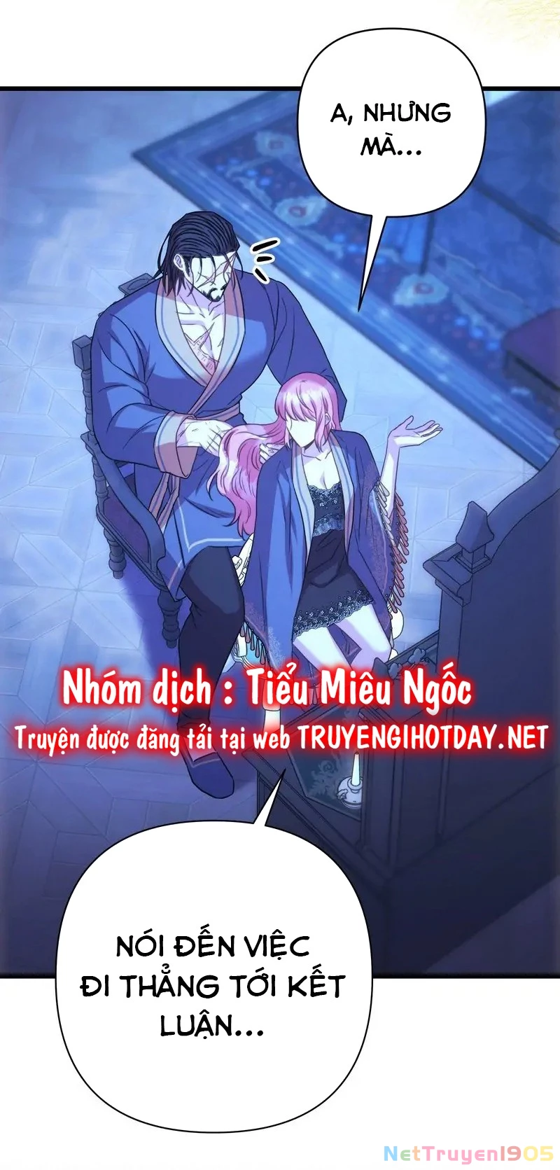 Chuyện Tình Lãng Mạn Với Ngài Công Tước Mặt Sẹo Chapter 86 - 41