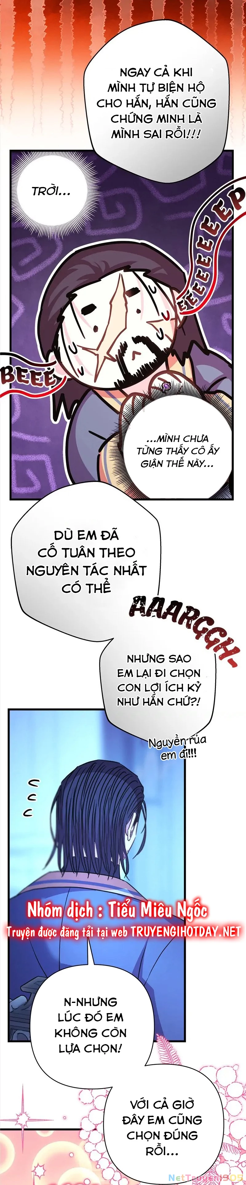 Chuyện Tình Lãng Mạn Với Ngài Công Tước Mặt Sẹo Chapter 86 - 52