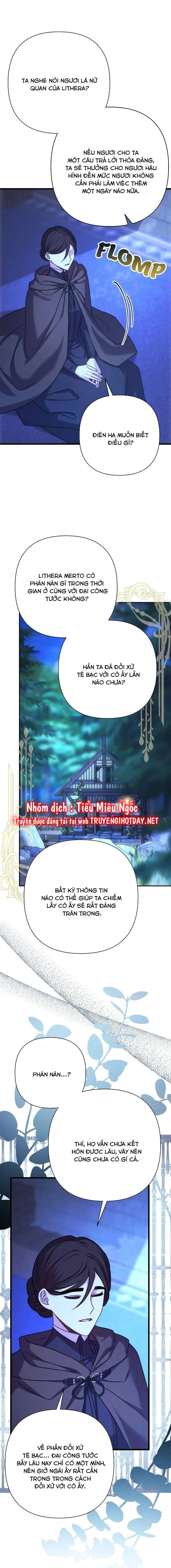 Chuyện Tình Lãng Mạn Với Ngài Công Tước Mặt Sẹo Chapter 88 - 2