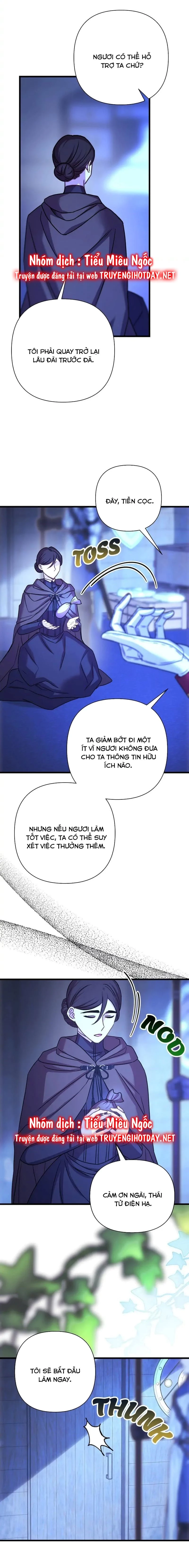Chuyện Tình Lãng Mạn Với Ngài Công Tước Mặt Sẹo Chapter 88 - 5
