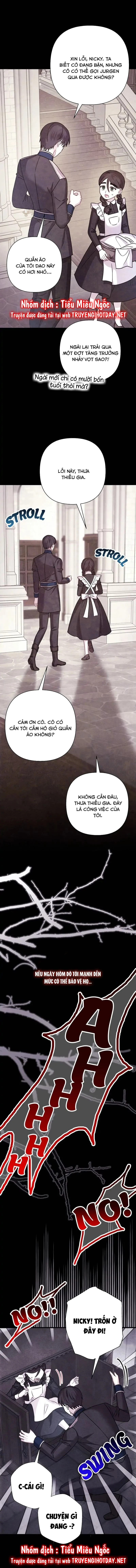 Chuyện Tình Lãng Mạn Với Ngài Công Tước Mặt Sẹo Chapter 88 - 15