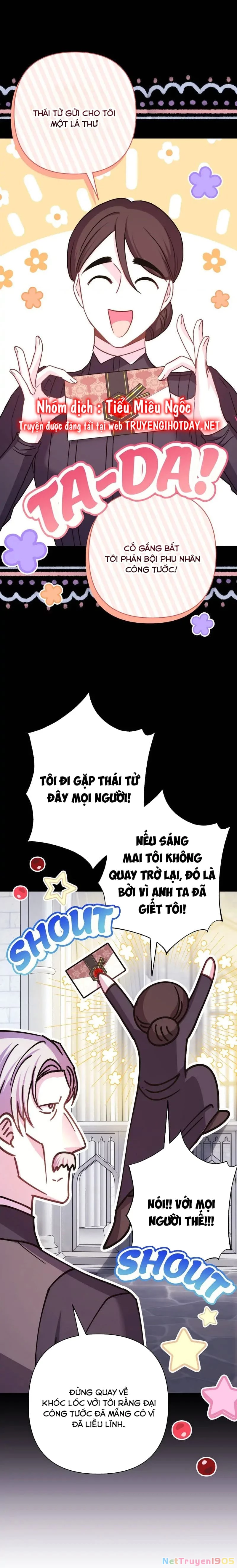 Chuyện Tình Lãng Mạn Với Ngài Công Tước Mặt Sẹo Chapter 88 - 27