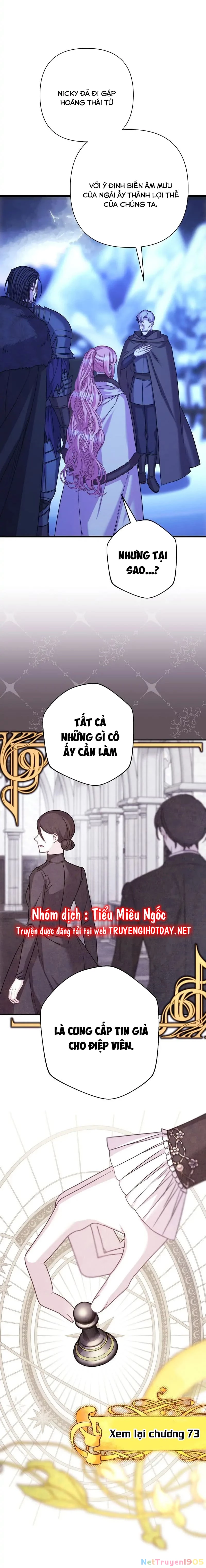 Chuyện Tình Lãng Mạn Với Ngài Công Tước Mặt Sẹo Chapter 89 - 2