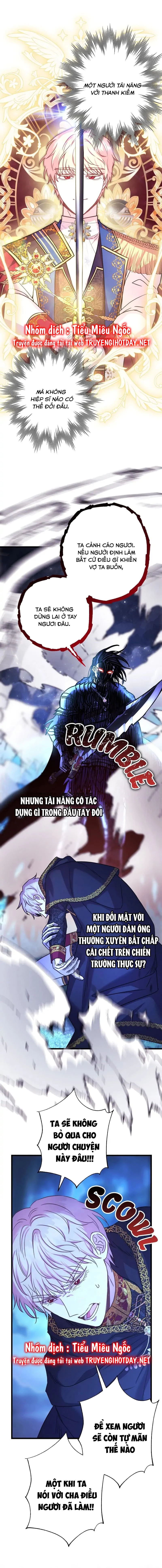 Chuyện Tình Lãng Mạn Với Ngài Công Tước Mặt Sẹo Chapter 89 - 9