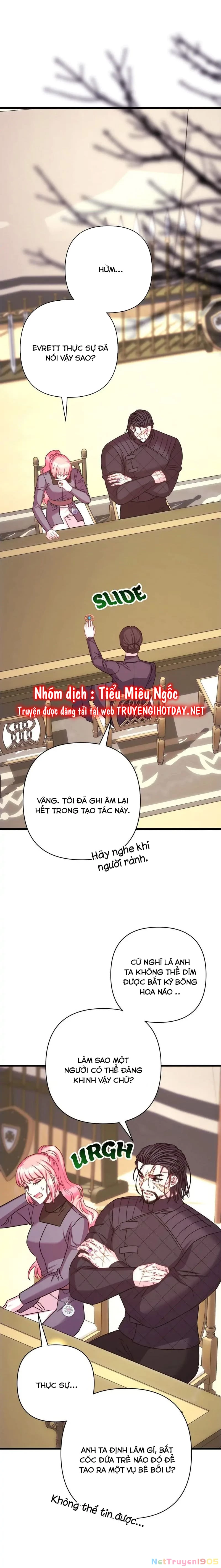 Chuyện Tình Lãng Mạn Với Ngài Công Tước Mặt Sẹo Chapter 89 - 12
