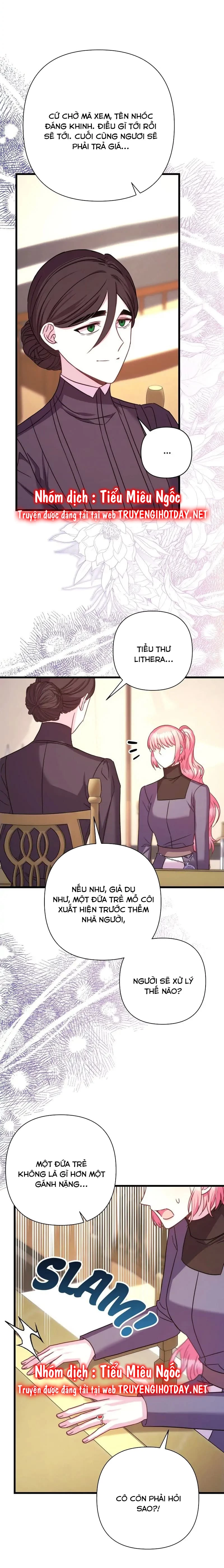 Chuyện Tình Lãng Mạn Với Ngài Công Tước Mặt Sẹo Chapter 89 - 13