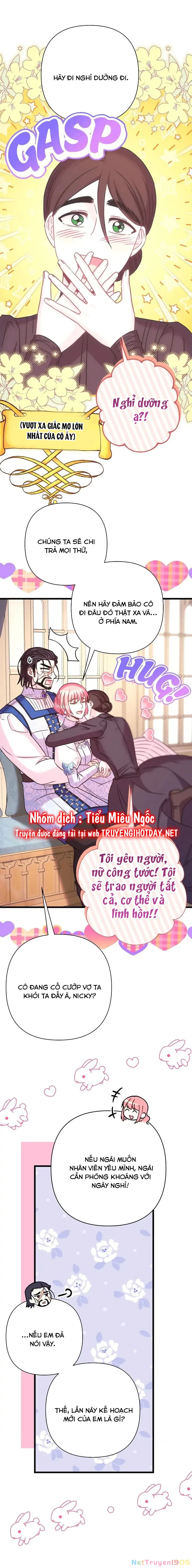Chuyện Tình Lãng Mạn Với Ngài Công Tước Mặt Sẹo Chapter 89 - 24