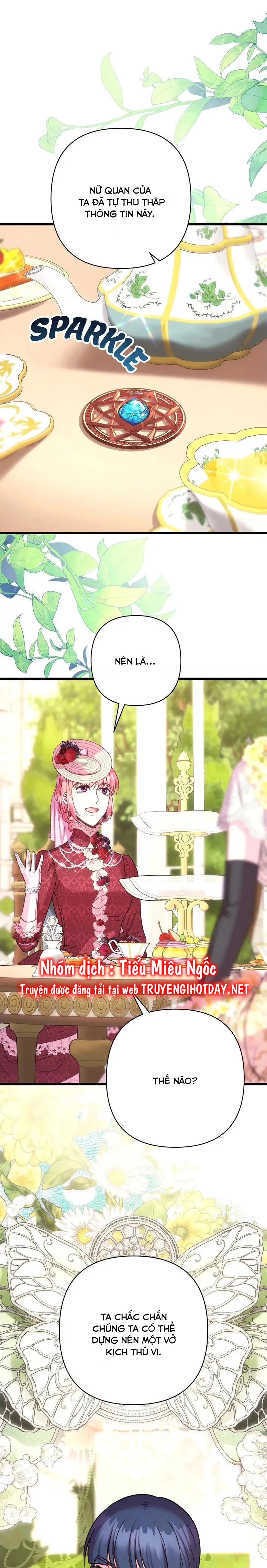 Chuyện Tình Lãng Mạn Với Ngài Công Tước Mặt Sẹo Chapter 90 - 2