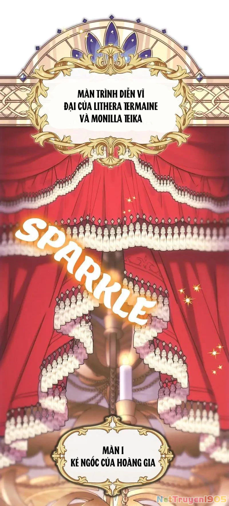 Chuyện Tình Lãng Mạn Với Ngài Công Tước Mặt Sẹo Chapter 90 - 4