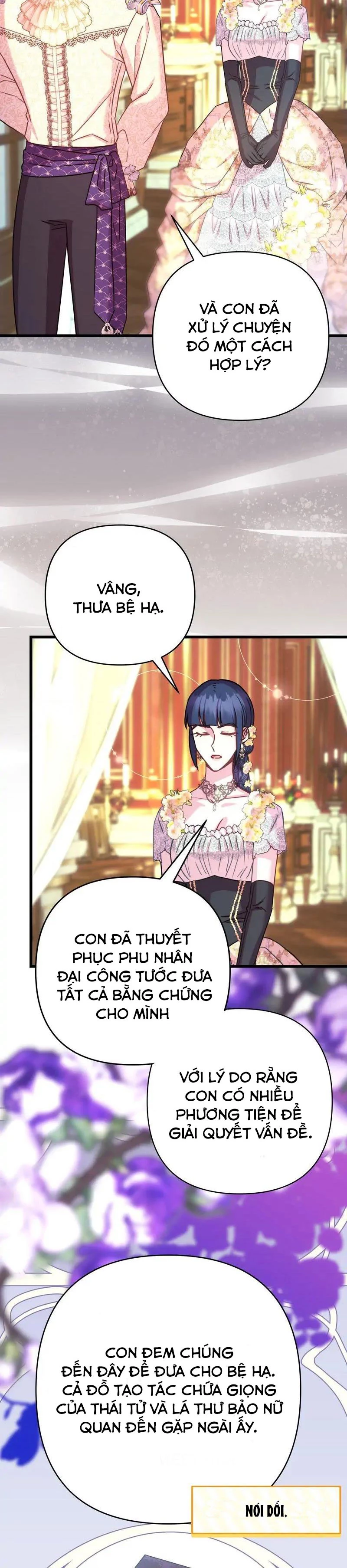 Chuyện Tình Lãng Mạn Với Ngài Công Tước Mặt Sẹo Chapter 90 - 6