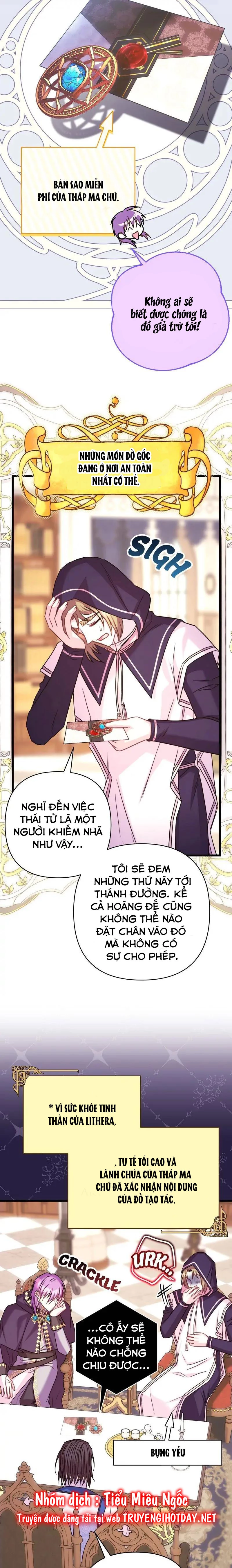 Chuyện Tình Lãng Mạn Với Ngài Công Tước Mặt Sẹo Chapter 90 - 7