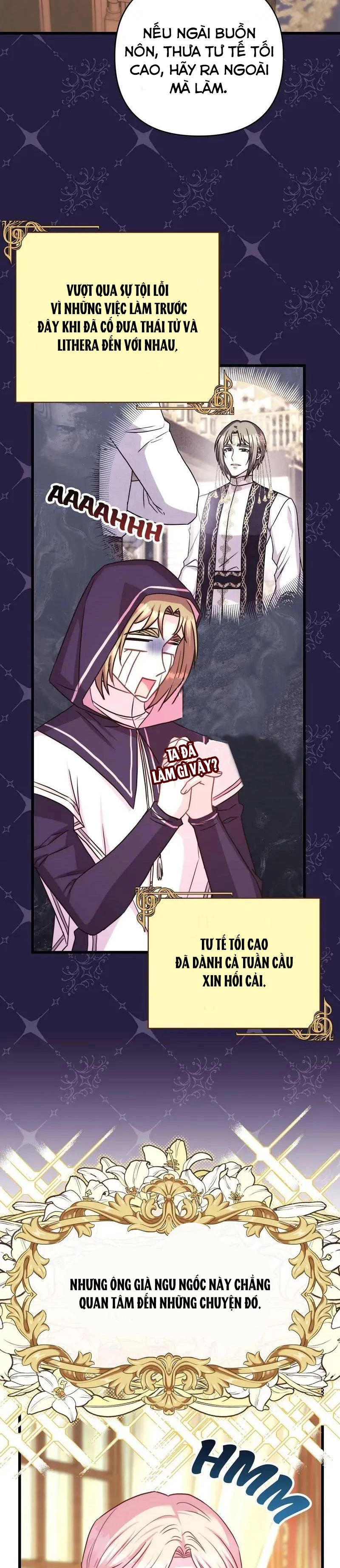 Chuyện Tình Lãng Mạn Với Ngài Công Tước Mặt Sẹo Chapter 90 - 8