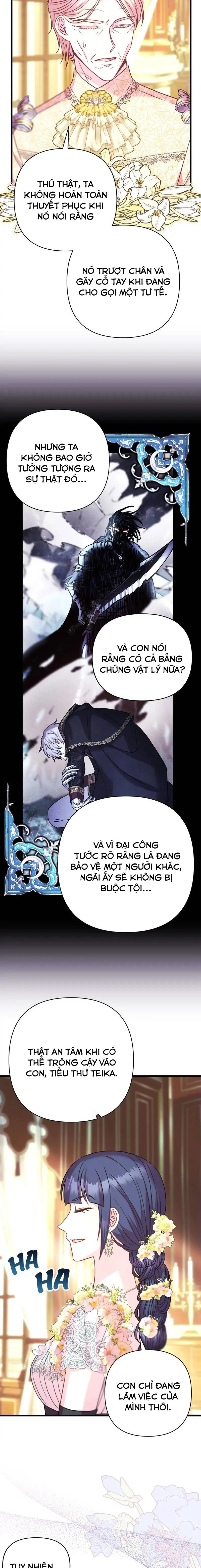 Chuyện Tình Lãng Mạn Với Ngài Công Tước Mặt Sẹo Chapter 90 - 9