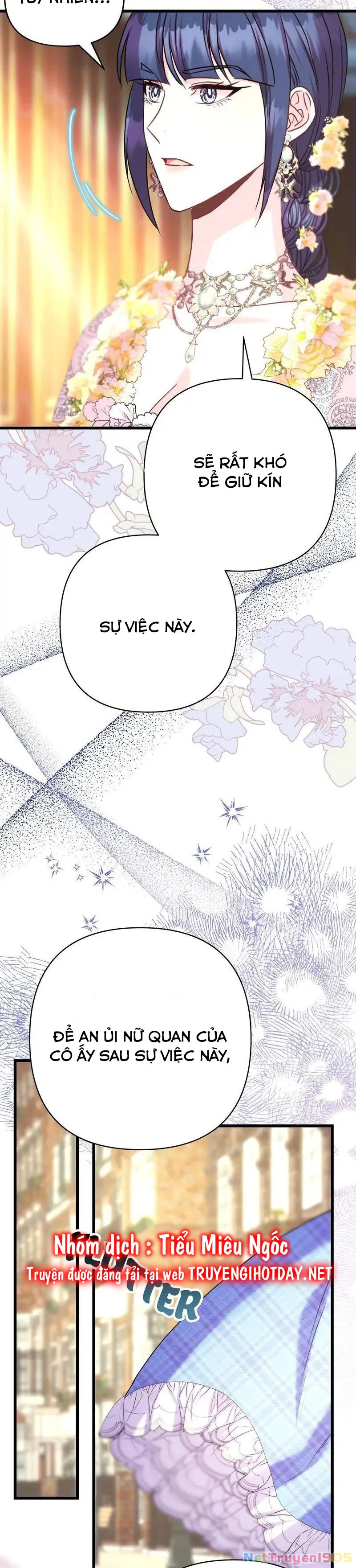 Chuyện Tình Lãng Mạn Với Ngài Công Tước Mặt Sẹo Chapter 90 - 10