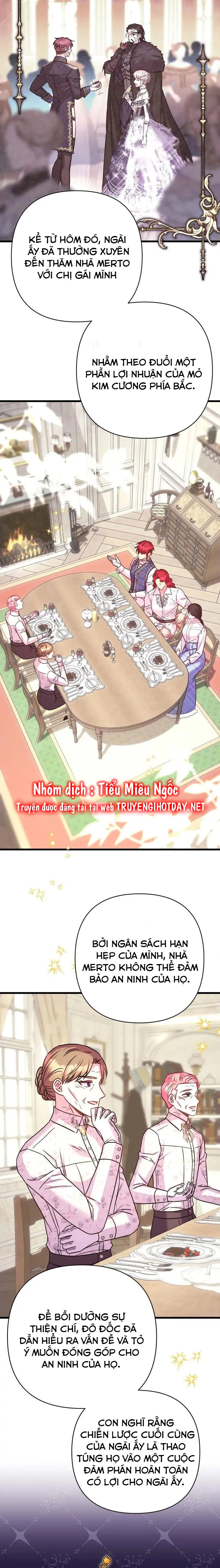 Chuyện Tình Lãng Mạn Với Ngài Công Tước Mặt Sẹo Chapter 90 - 12