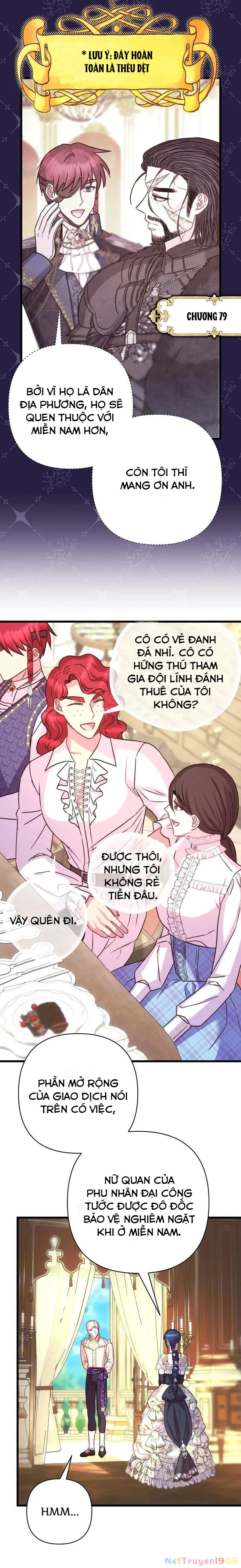 Chuyện Tình Lãng Mạn Với Ngài Công Tước Mặt Sẹo Chapter 90 - 13