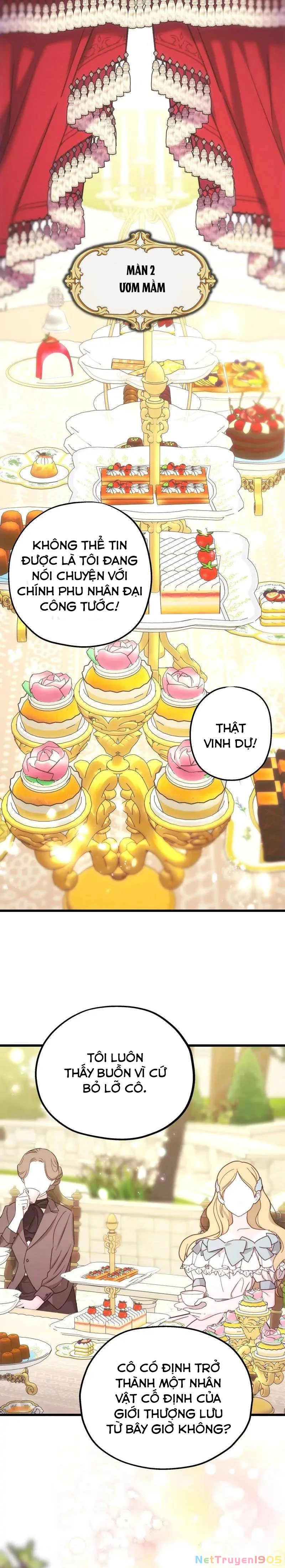 Chuyện Tình Lãng Mạn Với Ngài Công Tước Mặt Sẹo Chapter 90 - 16