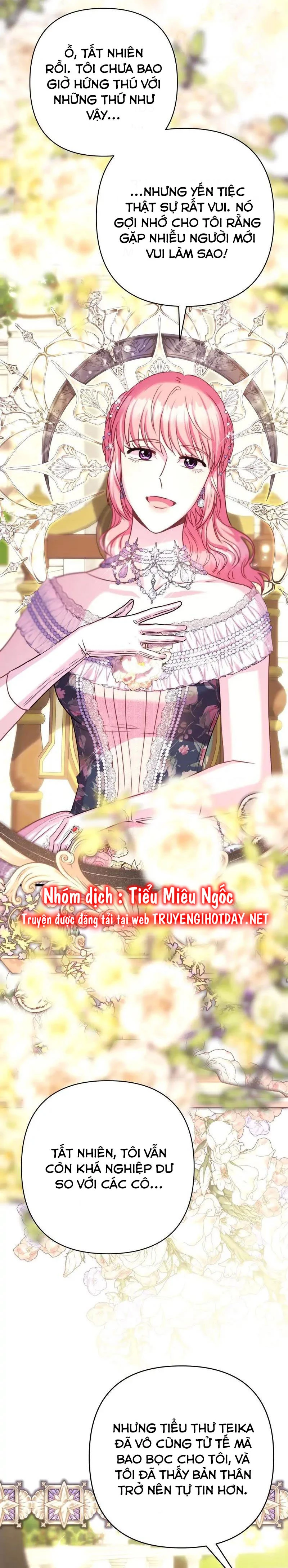 Chuyện Tình Lãng Mạn Với Ngài Công Tước Mặt Sẹo Chapter 90 - 17