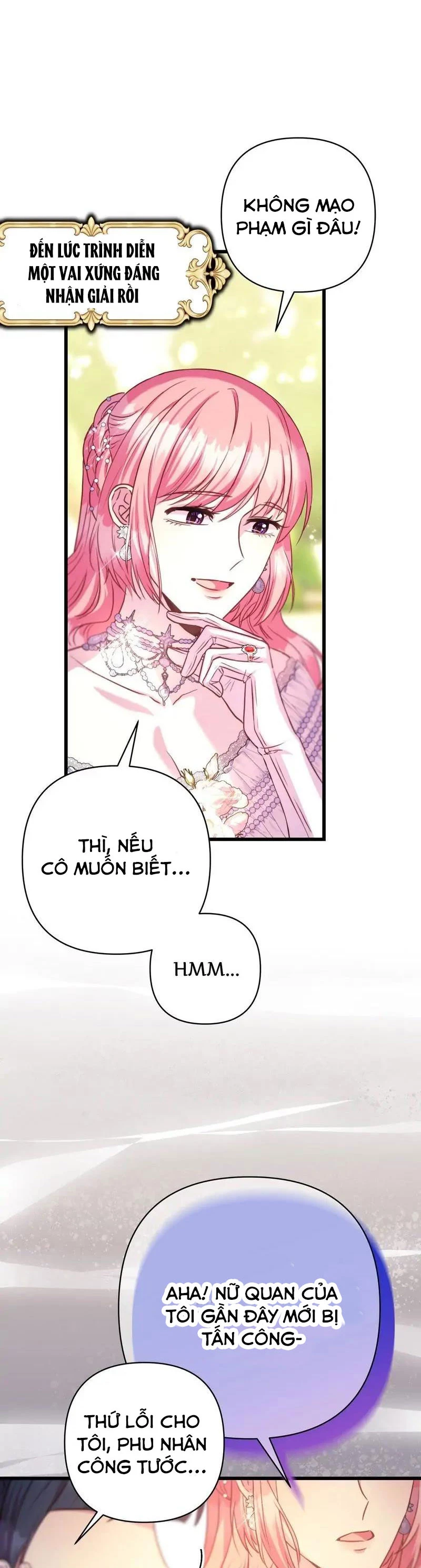 Chuyện Tình Lãng Mạn Với Ngài Công Tước Mặt Sẹo Chapter 90 - 20