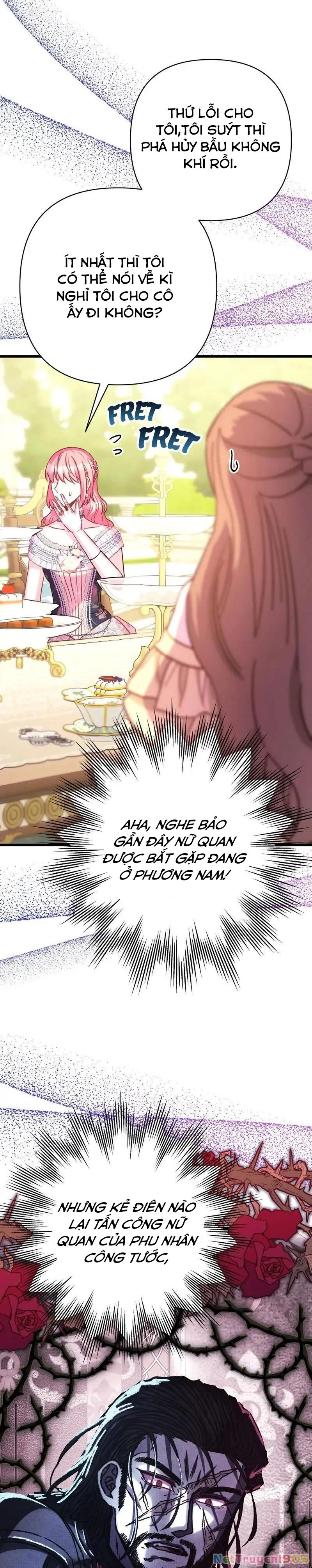 Chuyện Tình Lãng Mạn Với Ngài Công Tước Mặt Sẹo Chapter 90 - 22