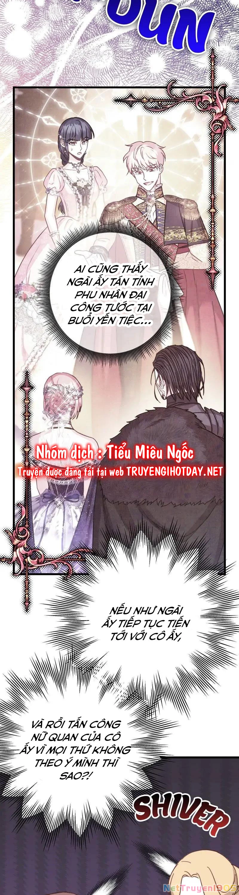 Chuyện Tình Lãng Mạn Với Ngài Công Tước Mặt Sẹo Chapter 90 - 25