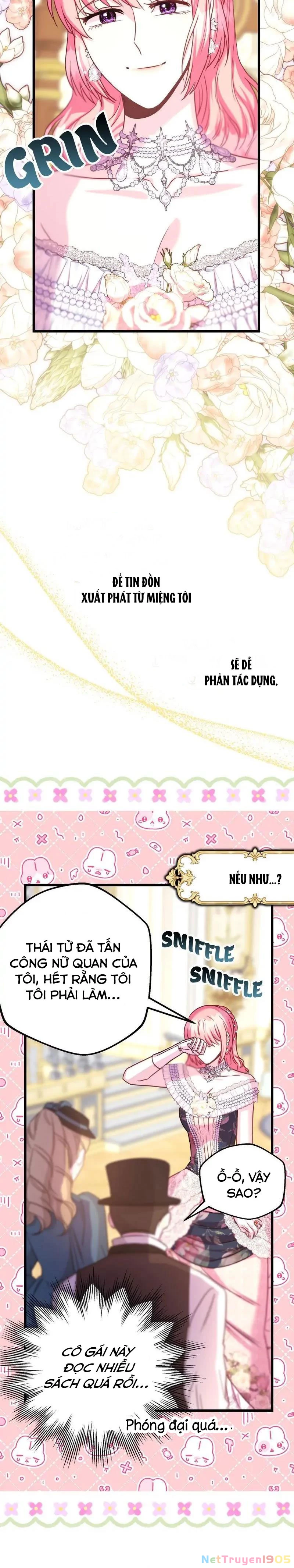 Chuyện Tình Lãng Mạn Với Ngài Công Tước Mặt Sẹo Chapter 90 - 27