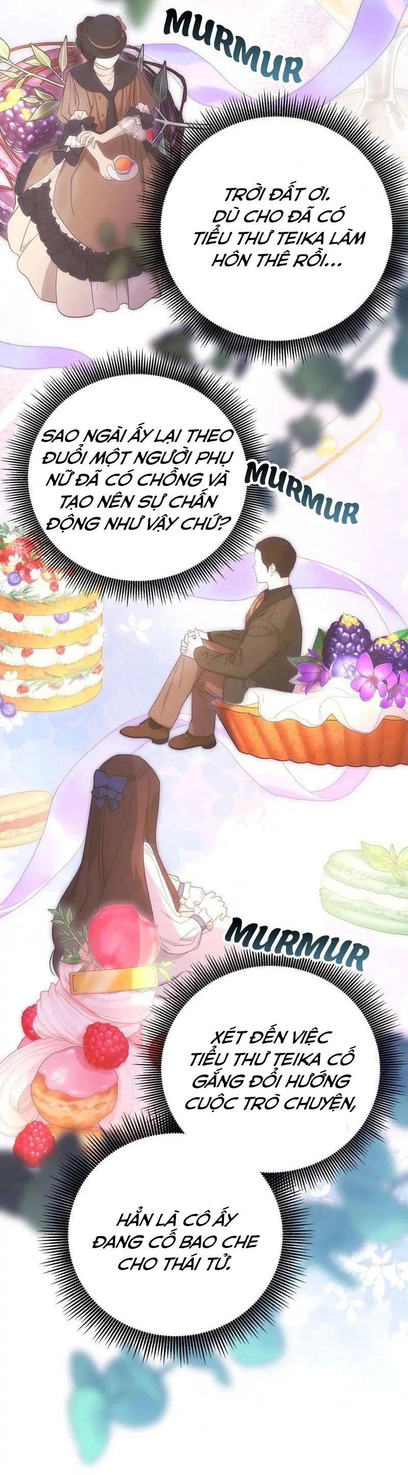 Chuyện Tình Lãng Mạn Với Ngài Công Tước Mặt Sẹo Chapter 90 - 29