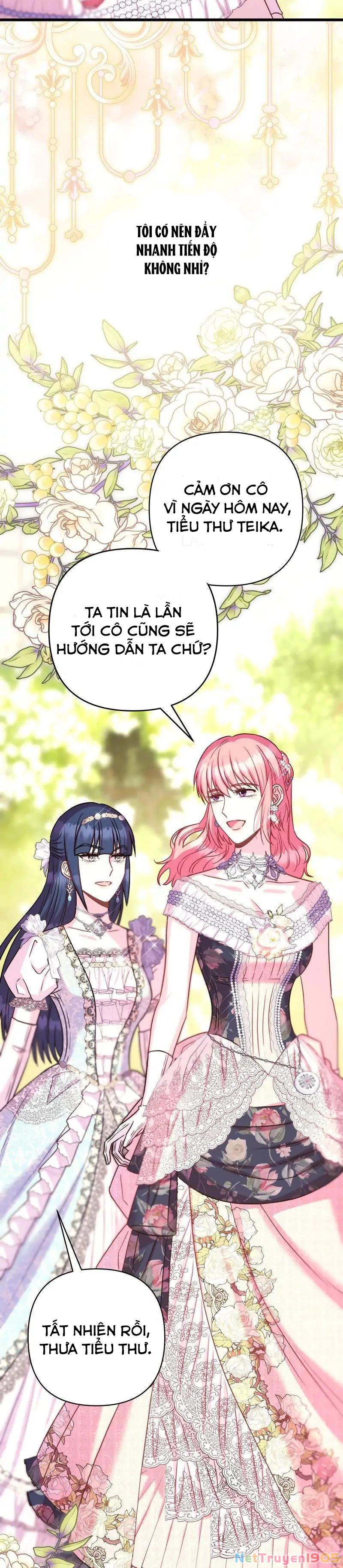 Chuyện Tình Lãng Mạn Với Ngài Công Tước Mặt Sẹo Chapter 90 - 31