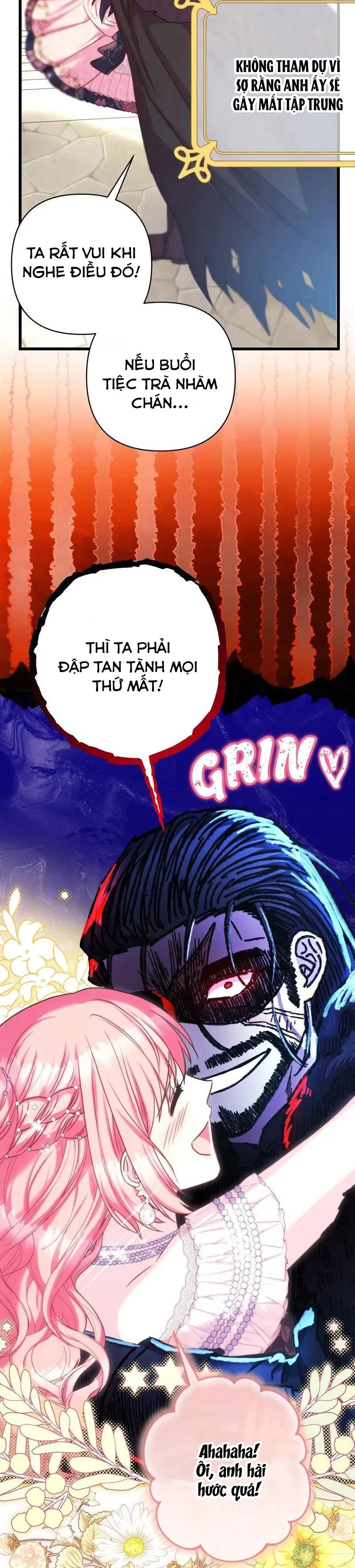 Chuyện Tình Lãng Mạn Với Ngài Công Tước Mặt Sẹo Chapter 90 - 33