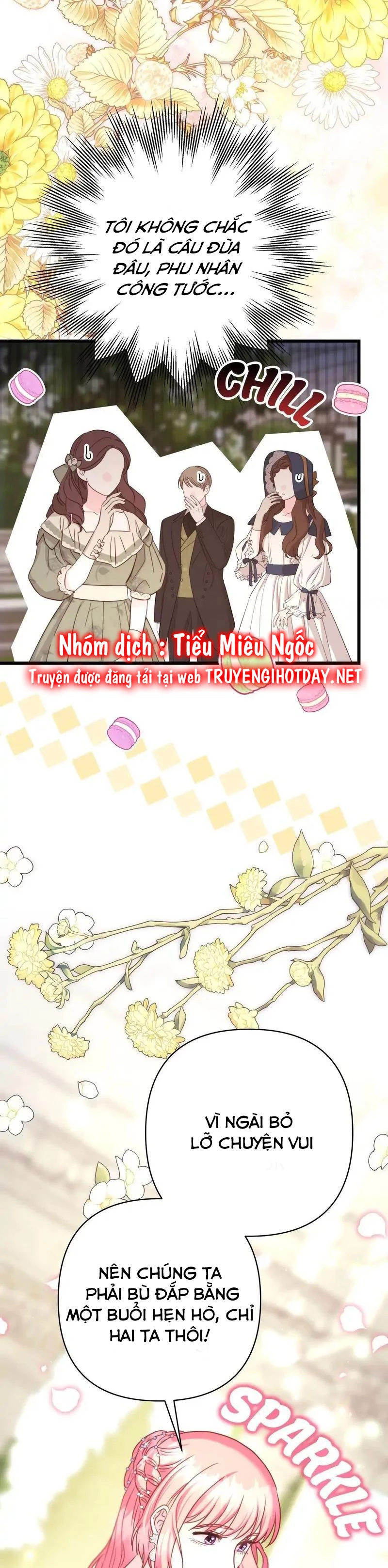 Chuyện Tình Lãng Mạn Với Ngài Công Tước Mặt Sẹo Chapter 90 - 34