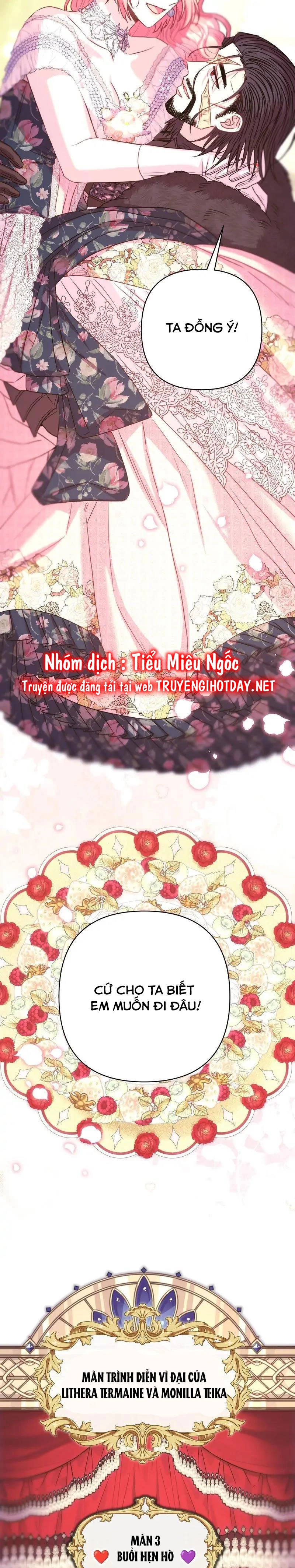 Chuyện Tình Lãng Mạn Với Ngài Công Tước Mặt Sẹo Chapter 90 - 35