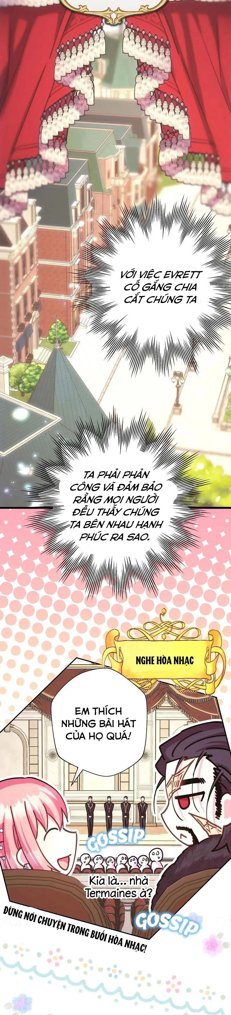 Chuyện Tình Lãng Mạn Với Ngài Công Tước Mặt Sẹo Chapter 90 - 36