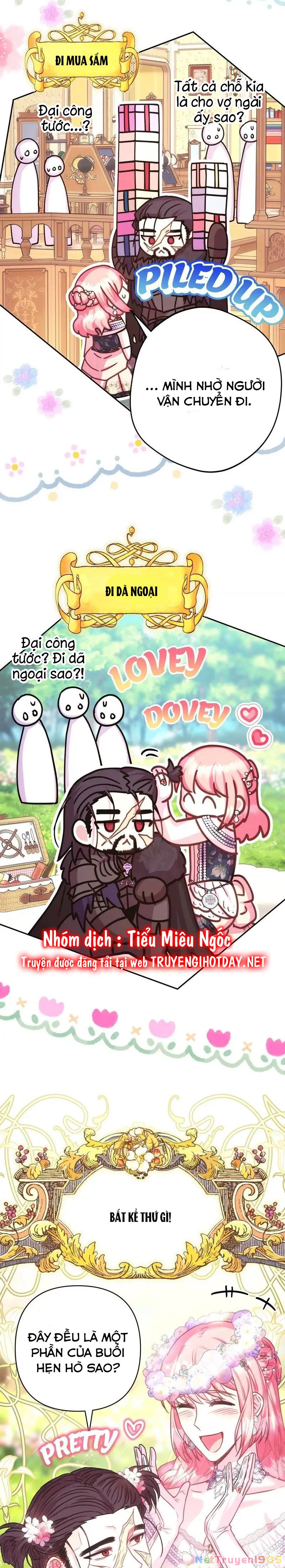 Chuyện Tình Lãng Mạn Với Ngài Công Tước Mặt Sẹo Chapter 90 - 37