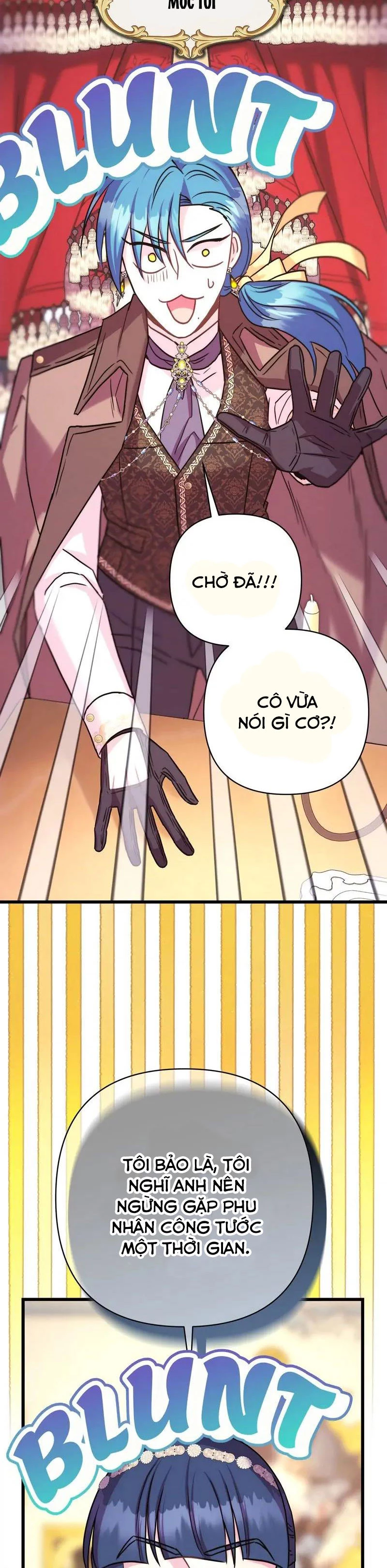 Chuyện Tình Lãng Mạn Với Ngài Công Tước Mặt Sẹo Chapter 90 - 39