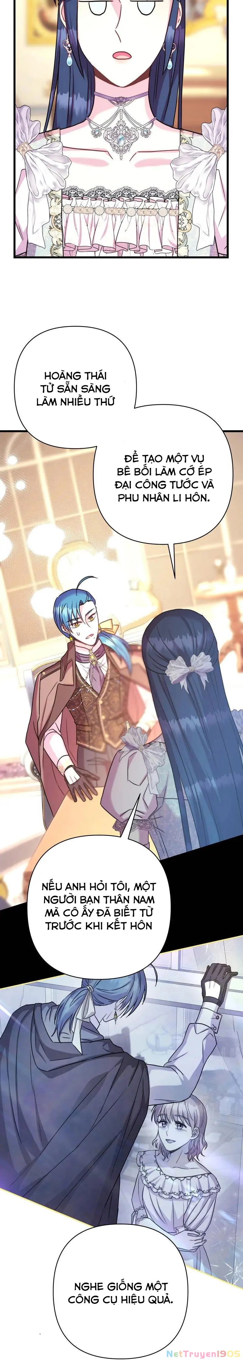 Chuyện Tình Lãng Mạn Với Ngài Công Tước Mặt Sẹo Chapter 90 - 40