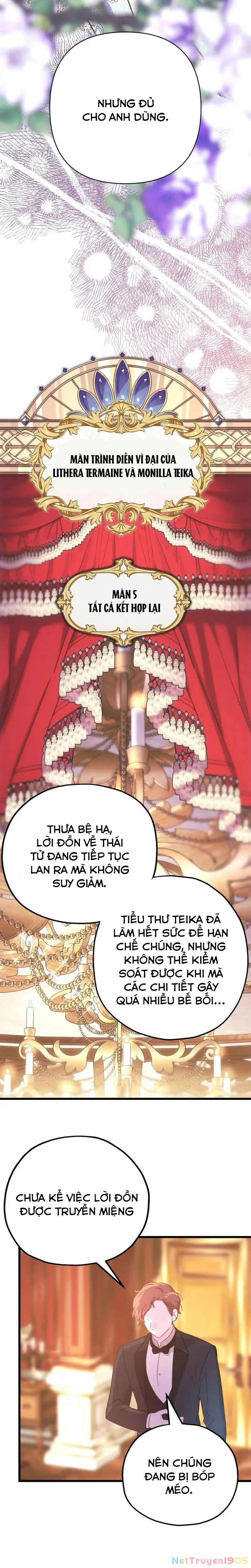 Chuyện Tình Lãng Mạn Với Ngài Công Tước Mặt Sẹo Chapter 90 - 43