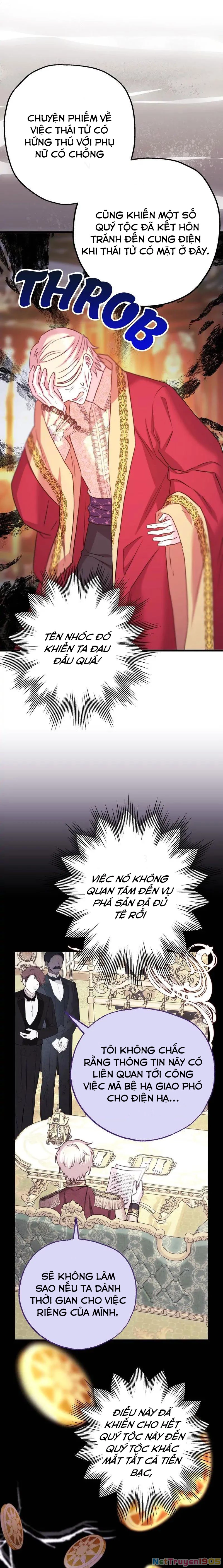 Chuyện Tình Lãng Mạn Với Ngài Công Tước Mặt Sẹo Chapter 90 - 44