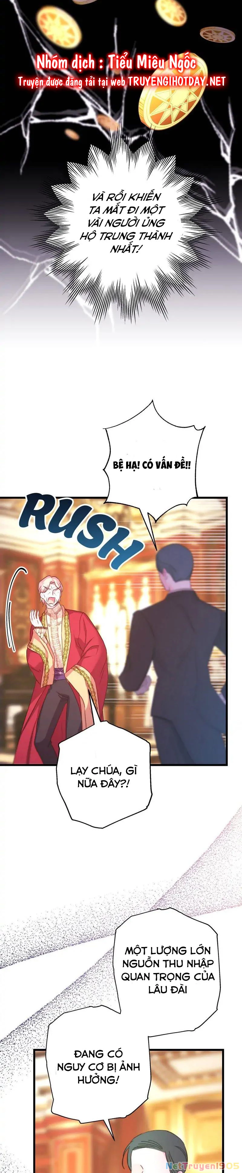 Chuyện Tình Lãng Mạn Với Ngài Công Tước Mặt Sẹo Chapter 90 - 45