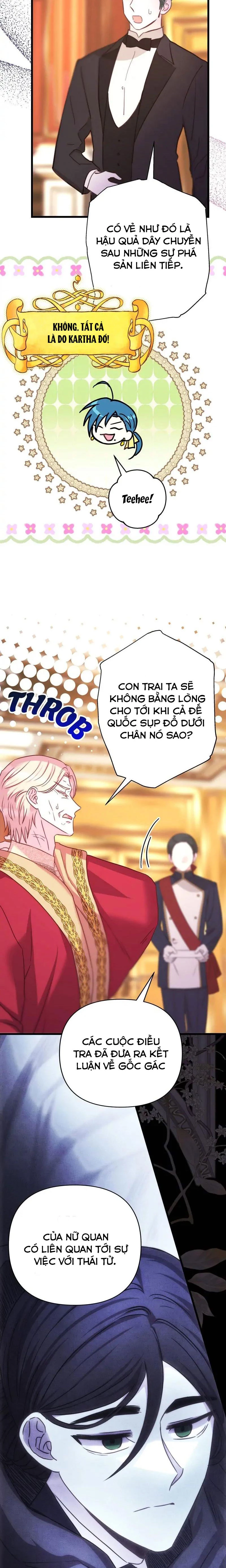 Chuyện Tình Lãng Mạn Với Ngài Công Tước Mặt Sẹo Chapter 90 - 46