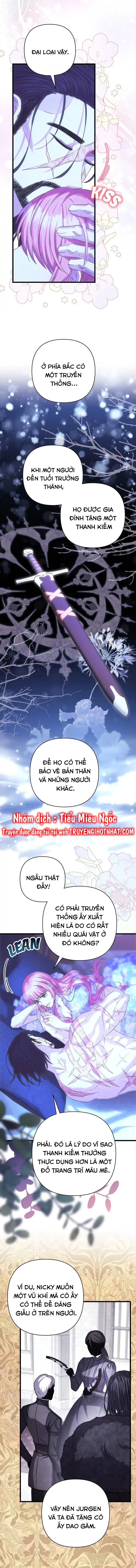 Chuyện Tình Lãng Mạn Với Ngài Công Tước Mặt Sẹo Chapter 91 - 3