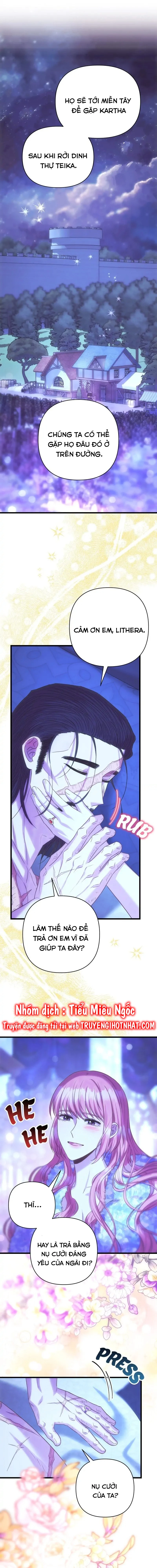 Chuyện Tình Lãng Mạn Với Ngài Công Tước Mặt Sẹo Chapter 91 - 8