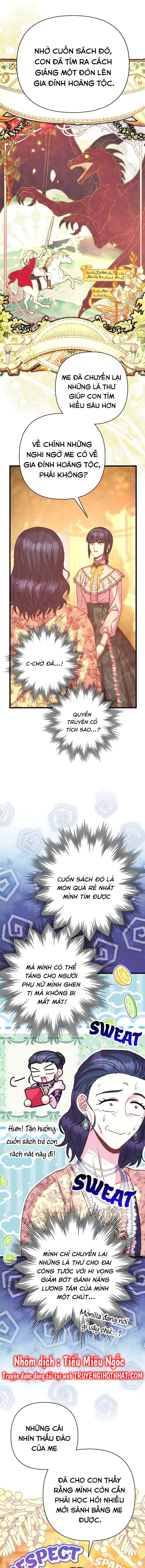 Chuyện Tình Lãng Mạn Với Ngài Công Tước Mặt Sẹo Chapter 91 - 12