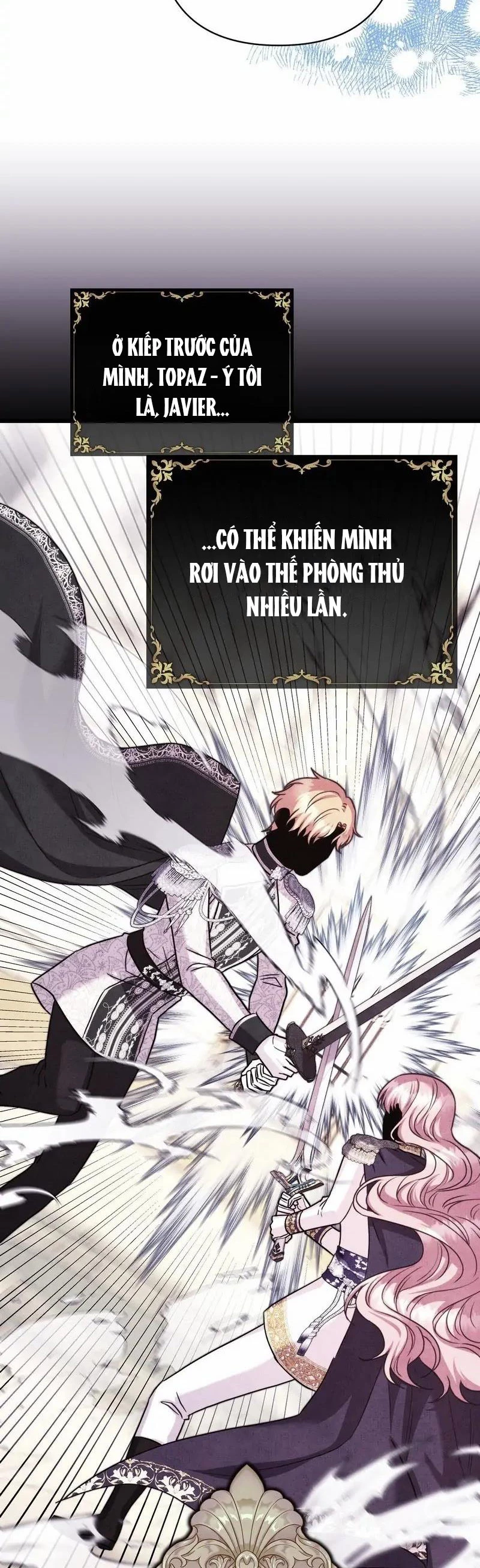 Chuyện Tình Lãng Mạn Với Ngài Công Tước Mặt Sẹo Chapter 92 - 24