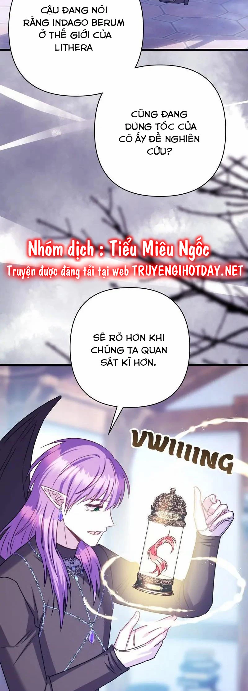 Chuyện Tình Lãng Mạn Với Ngài Công Tước Mặt Sẹo Chapter 92 - 72