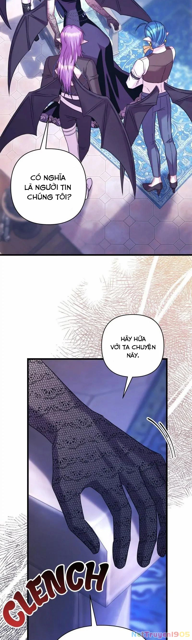Chuyện Tình Lãng Mạn Với Ngài Công Tước Mặt Sẹo Chapter 92 - 100